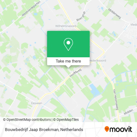Bouwbedrijf Jaap Broekman map