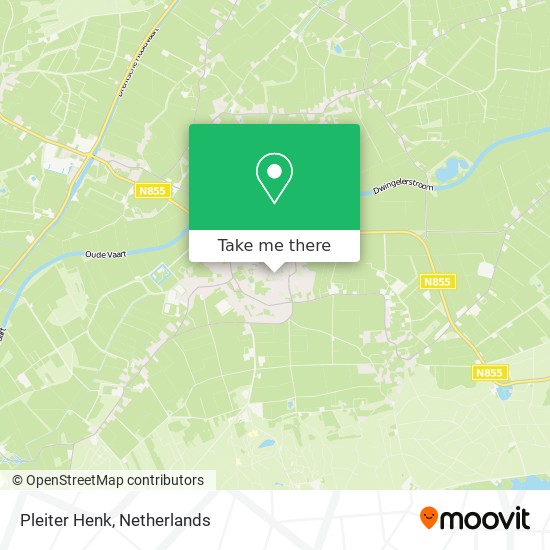 Pleiter Henk map