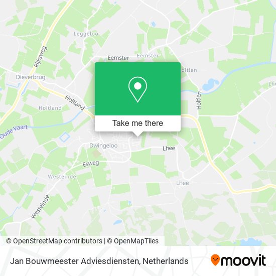 Jan Bouwmeester Adviesdiensten map