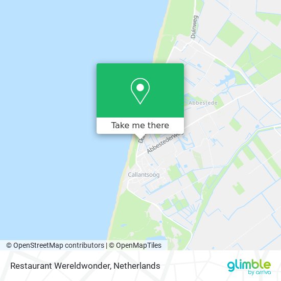 Restaurant Wereldwonder Karte