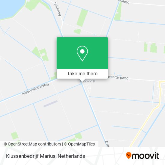 Klussenbedrijf Marius map