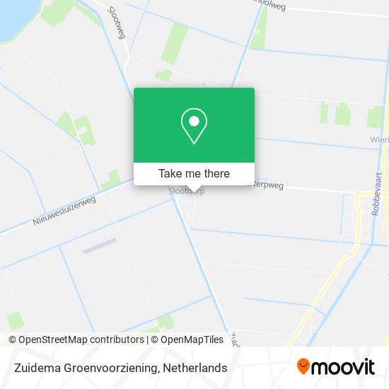 Zuidema Groenvoorziening Karte