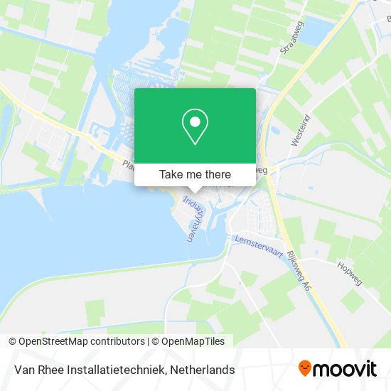 Van Rhee Installatietechniek map