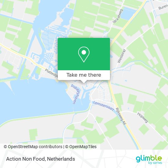 Action Non Food map