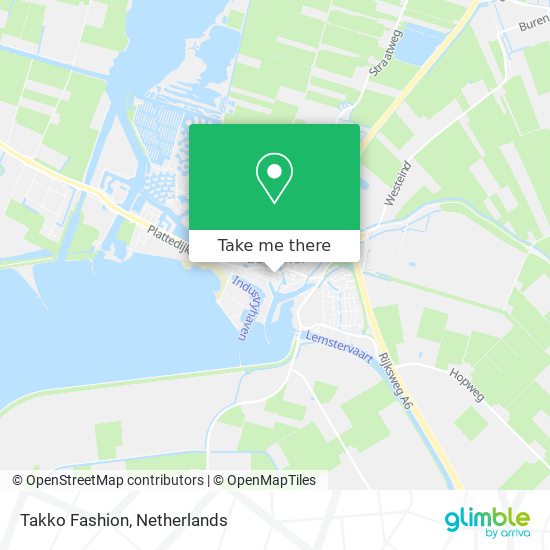 Takko Fashion map