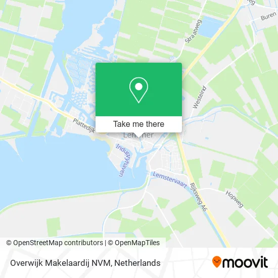 Overwijk Makelaardij NVM map