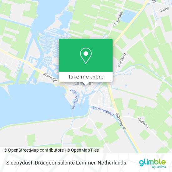 Sleepydust, Draagconsulente Lemmer map