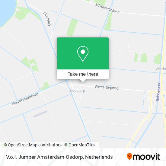 V.o.f. Jumper Amsterdam-Osdorp map