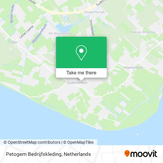 Petogem Bedrijfskleding map