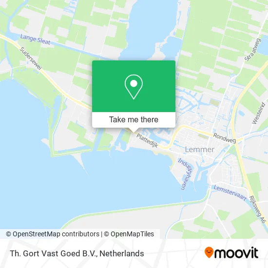 Th. Gort Vast Goed B.V. map