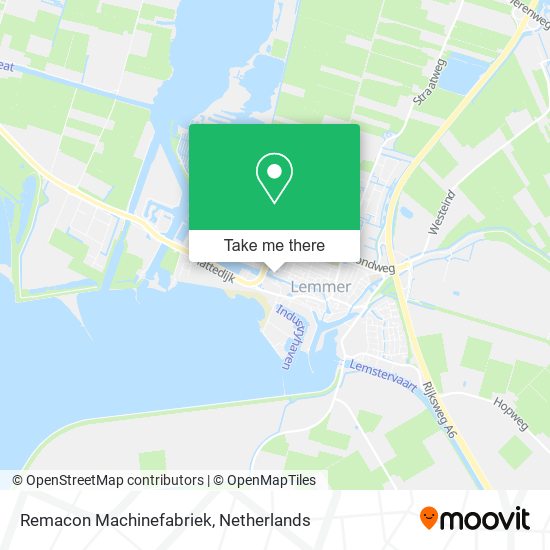 Remacon Machinefabriek map