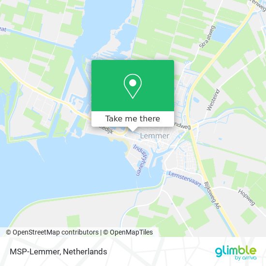 MSP-Lemmer map