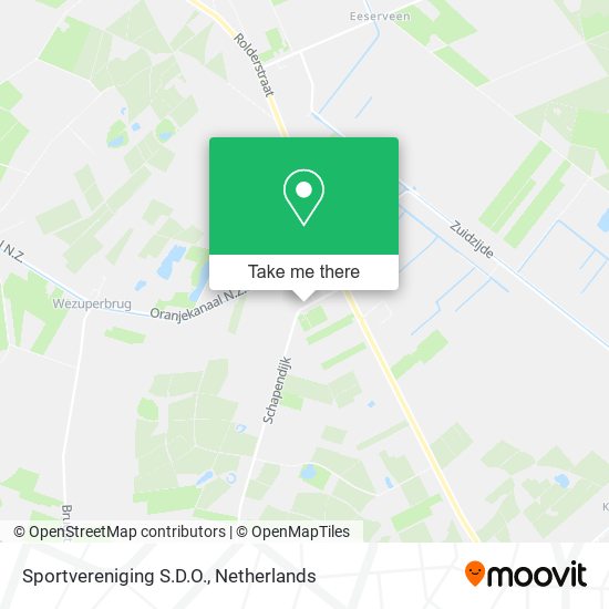 Sportvereniging S.D.O. map