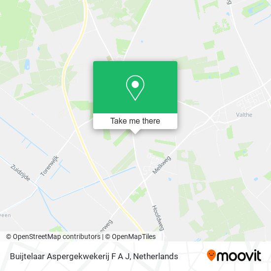 Buijtelaar Aspergekwekerij F A J map