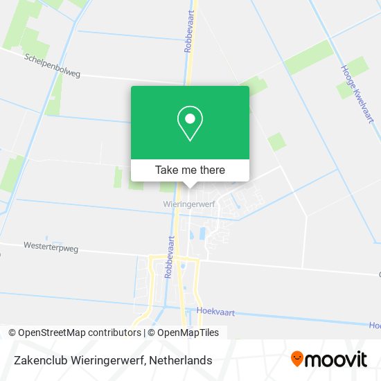 Zakenclub Wieringerwerf map