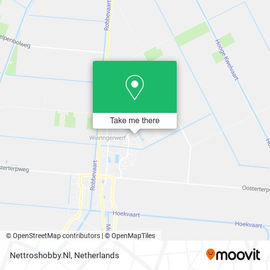 Nettroshobby.Nl map