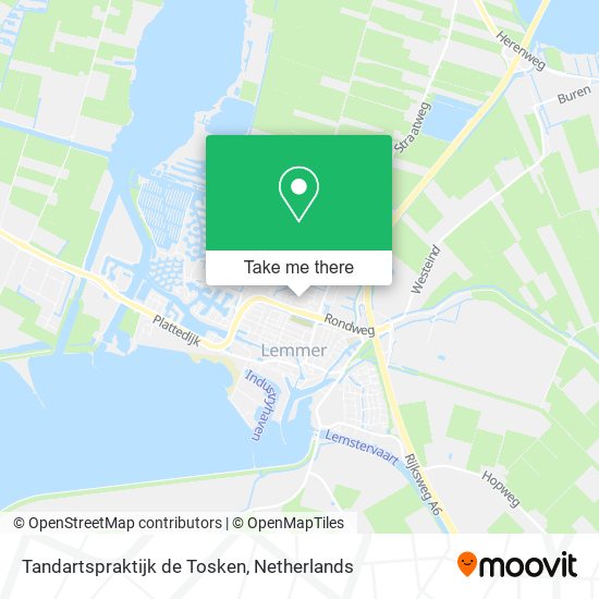 Tandartspraktijk de Tosken map