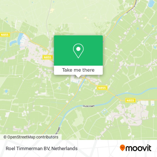 Roel Timmerman BV map