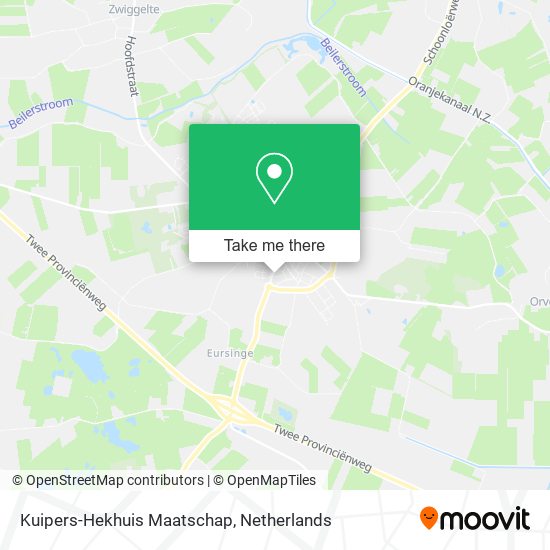 Kuipers-Hekhuis Maatschap Karte