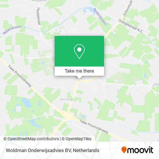 Woldman Onderwijsadvies BV Karte