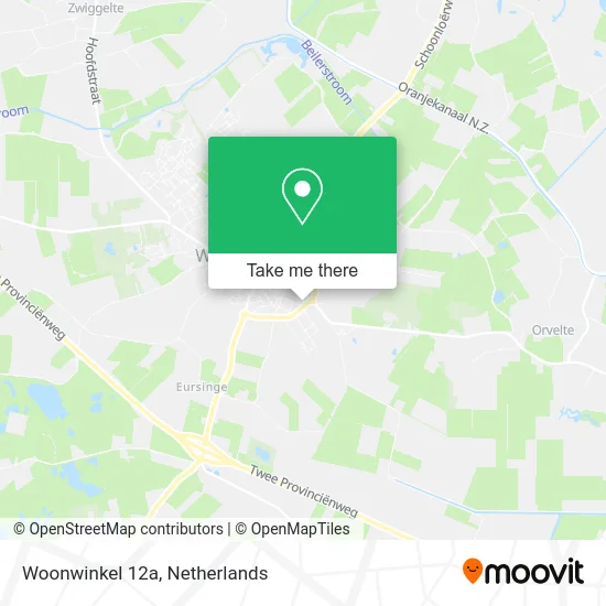 Woonwinkel 12a map