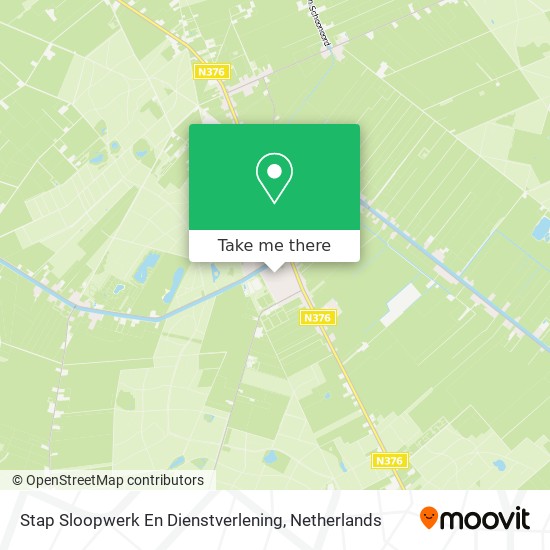 Stap Sloopwerk En Dienstverlening map