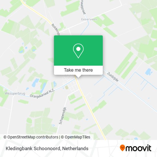 Kledingbank Schoonoord map