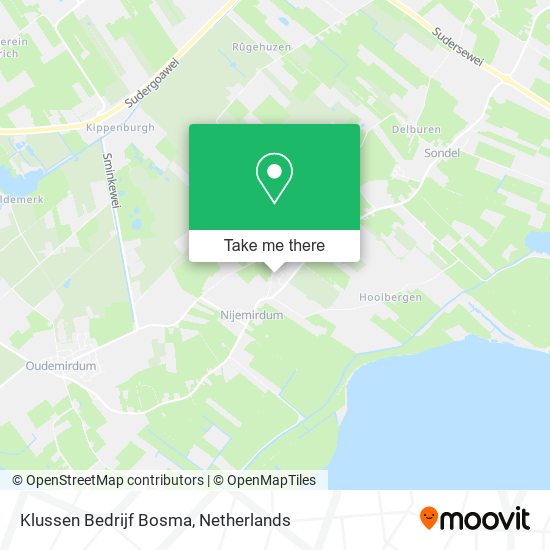 Klussen Bedrijf Bosma map