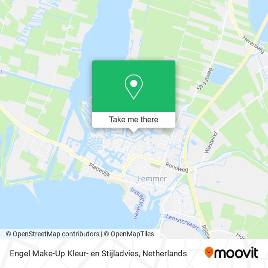 Engel Make-Up Kleur- en Stijladvies map