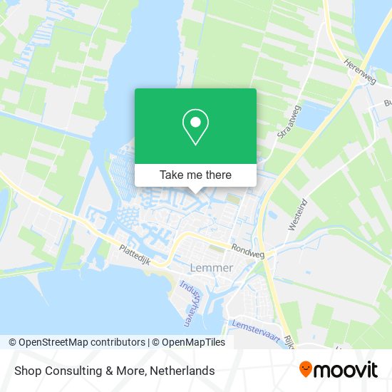 Shop Consulting & More map