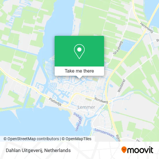 Dahlan Uitgeverij map