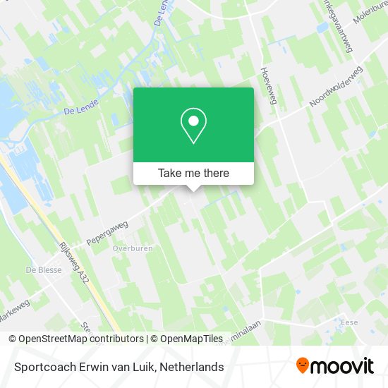 Sportcoach Erwin van Luik map