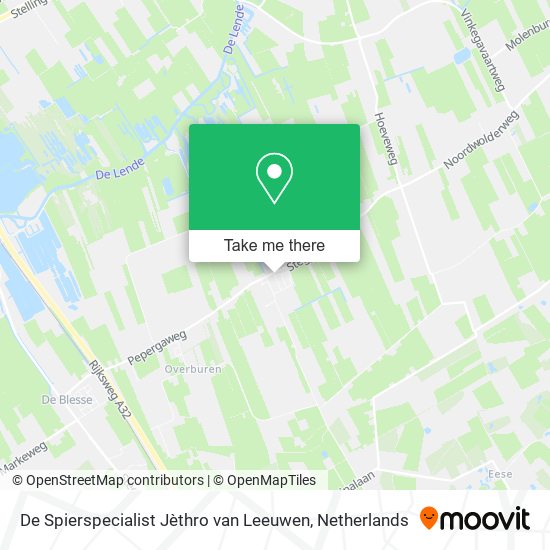 De Spierspecialist Jèthro van Leeuwen map