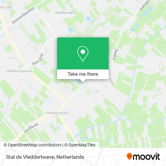 Stal de Vledderhoeve map