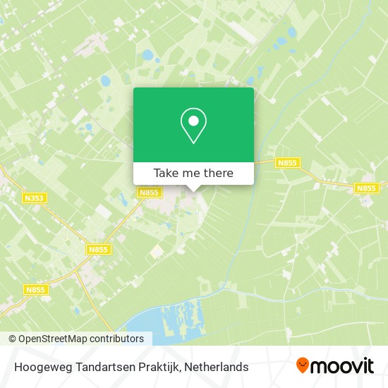 Hoogeweg Tandartsen Praktijk map