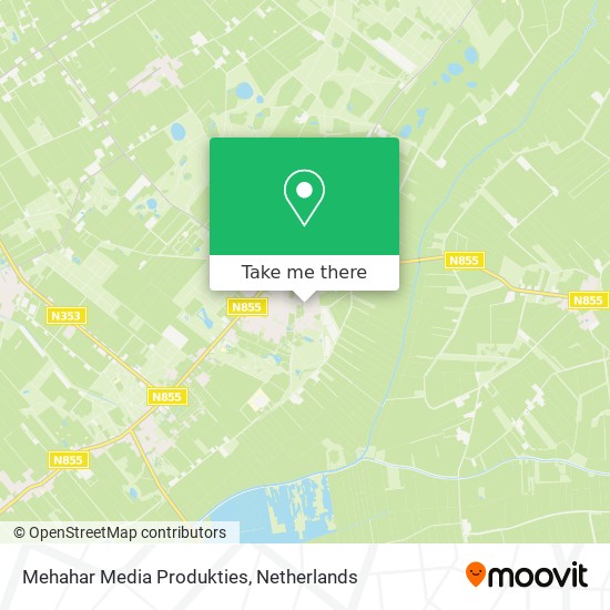 Mehahar Media Produkties map