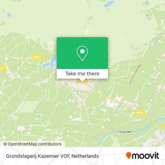 Grondslagerij Kazemier VOF map