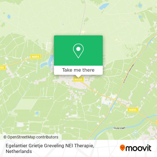 Egelantier Grietje Greveling NEI Therapie map