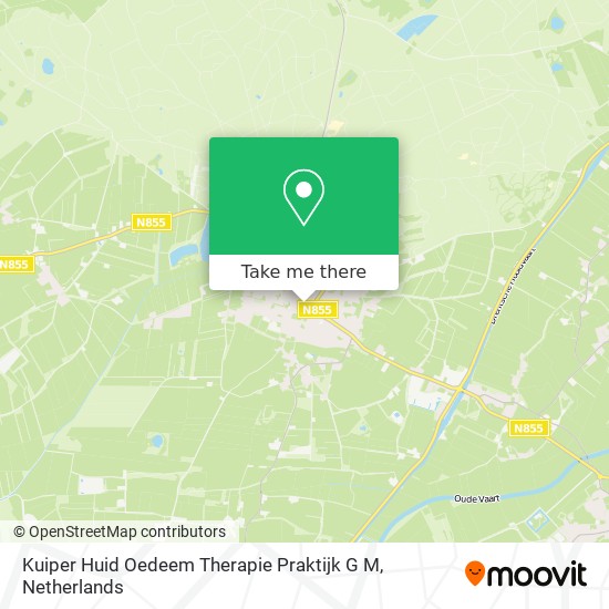 Kuiper Huid Oedeem Therapie Praktijk G M map