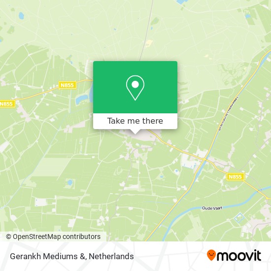 Gerankh Mediums & map