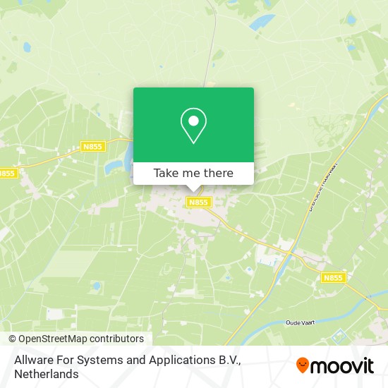 Allware For Systems and Applications B.V. map