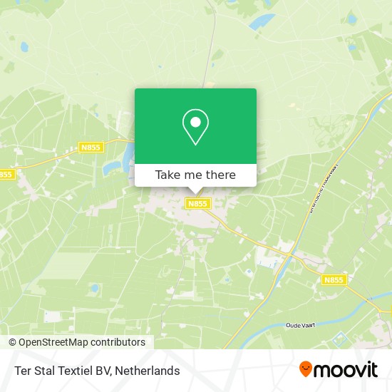 Ter Stal Textiel BV map