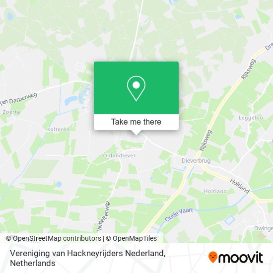 Vereniging van Hackneyrijders Nederland map