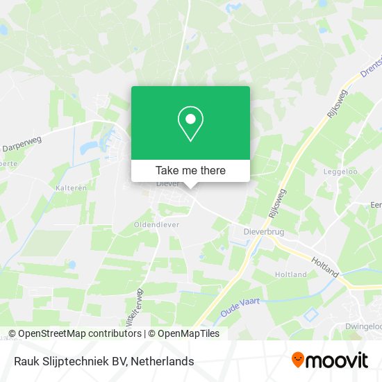 Rauk Slijptechniek BV map