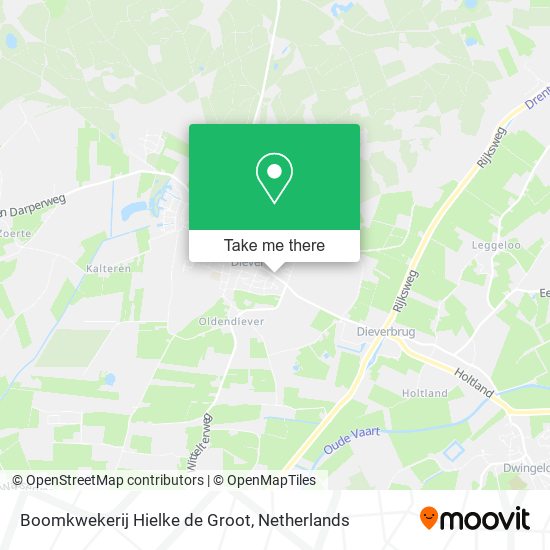 Boomkwekerij Hielke de Groot map