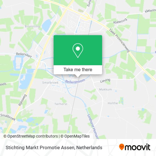 Stichting Markt Promotie Assen map