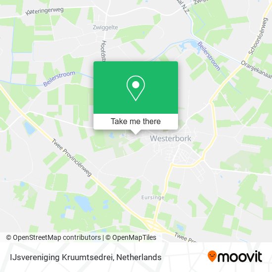 IJsvereniging Kruumtsedrei map
