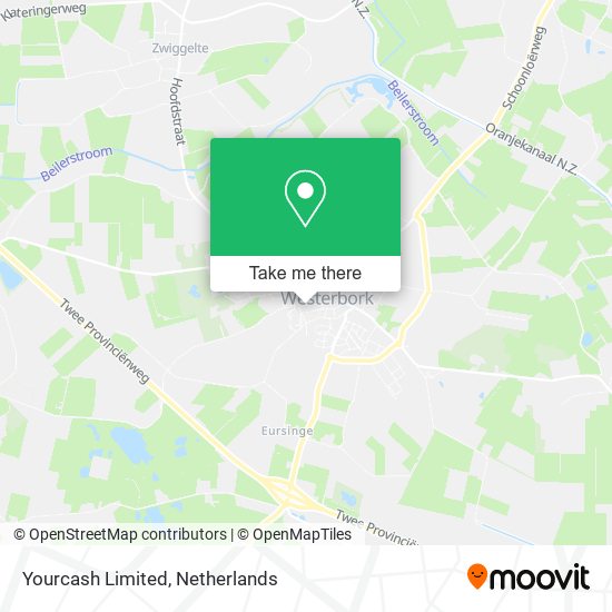 Yourcash Limited map