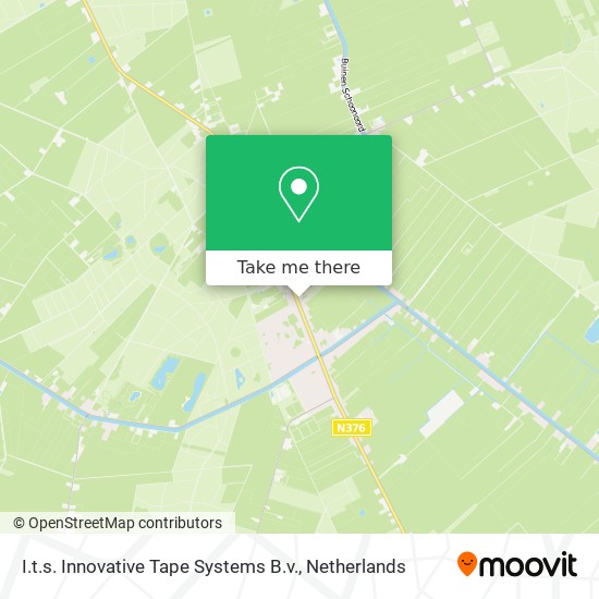 I.t.s. Innovative Tape Systems B.v. map