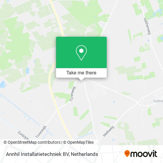 Annhil Installatietechniek BV map